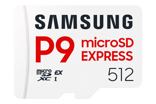 Samsung Micro SDXC P9 Express 521Gb (MB-MK512T/WW)