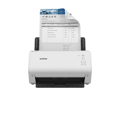 Escaner Brother Documental ADS-4100 A4 USB 3.0 Duplex