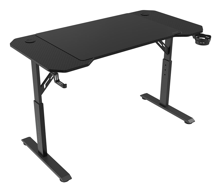 Mesa Mars Gaming 120x60cm Máx. 100Kg Negra (MGDERGO120)