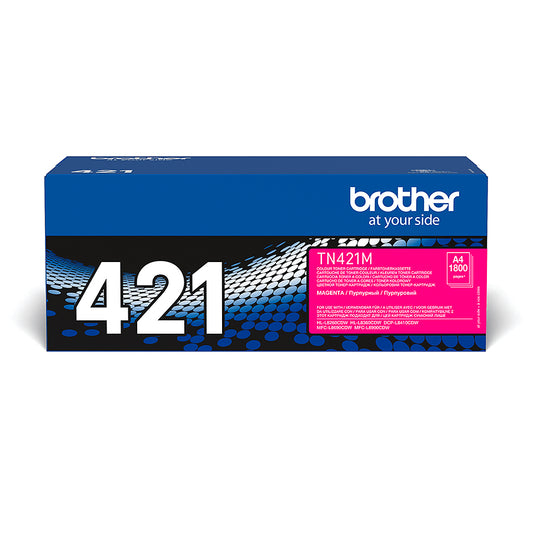 Toner BROTHER Magenta 1800 pag (TN421M)