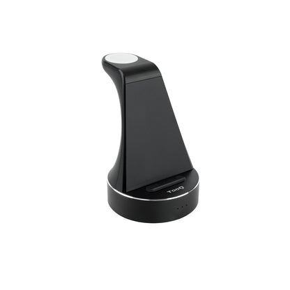 TooQ Wireless Charging Base for Apple Watch and iPhone (TQCD02W)