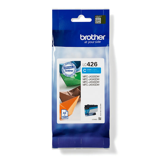 BROTHER Cyan Ink 1500 pages (LC426C)