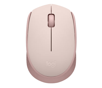 Ratón LOGITECH M171 Wireless Rosa (910-006865)