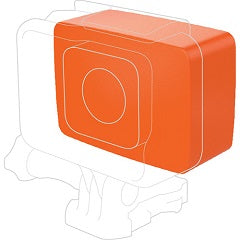 Accesorio camara deportiva floaty flotador para puerta trasera compatible con hero 3, 4, y 5
