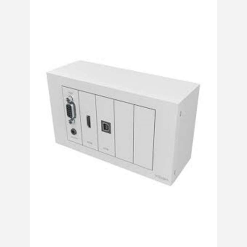 Vision USB/RJ45/HDMI Junction Box School2.0