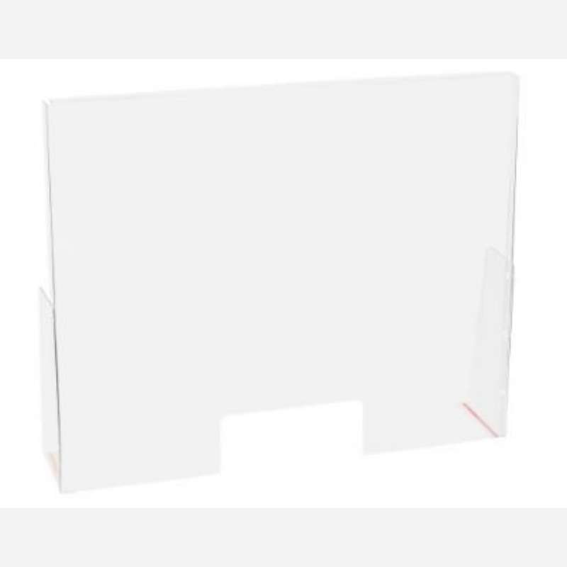Pantalla protección de mostrador 90x65 (80458D)