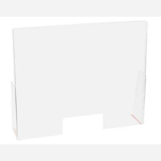 Pantalla protección de mostrador 90x65 (80458D)