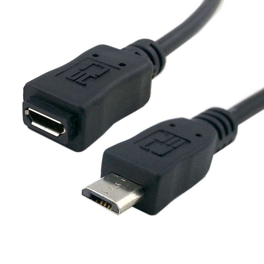 CABLE PROLONGACION USB 5PIN/F-MICRO B/M (OEM)