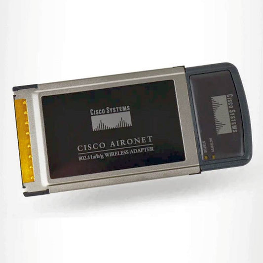 CISCO Aironet 802.11a/b/g Wifi PCMCIA AIR-CB21AG-E-K9