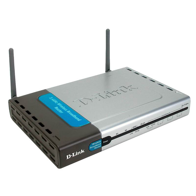 Gateway D-Link Wireless 22Mbp 4p 10/100 +1pp (DI-714P+)