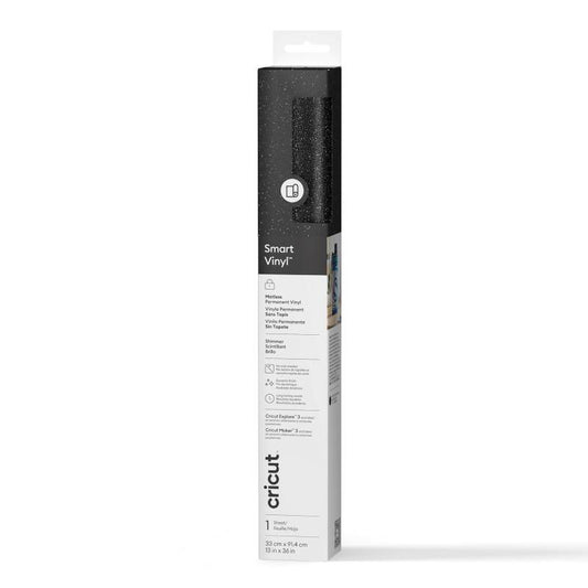 Vinilo Permanente CRICUT 33x91cm Negro (2011549)