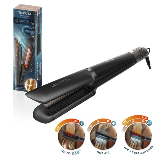 CECOTEC Air Lisse Black Hair Straightener (A01_EU01_100988)