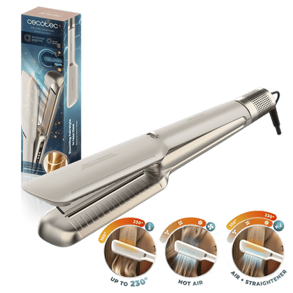 Plancha Pelo CECOTEC Air Lisse Champan(A01_EU01_100989)