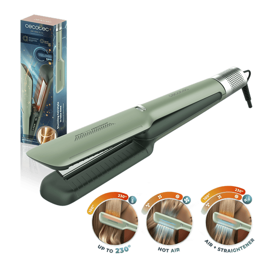 Hair straightener CECOTEC Air Lisse Olive (A01_EU01_100990)