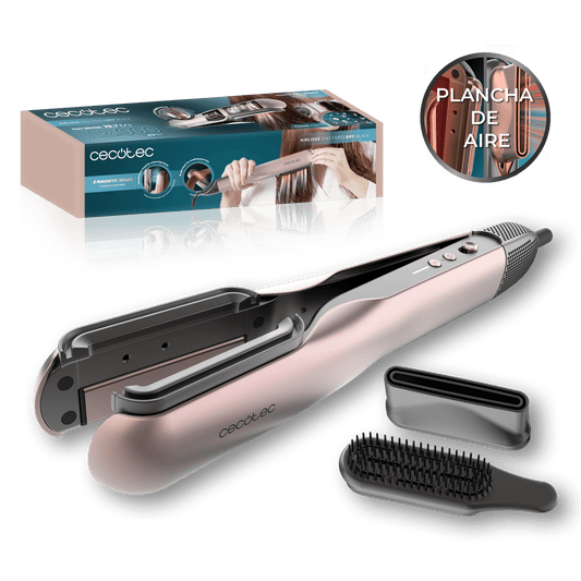 CECOTEC AirLisse 2in1 ForceDry Straightener (A01_EU01_111301)