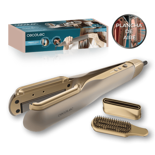 CECOTEC AirLisse Champagne Hair Straightener (A01_EU01_111302)