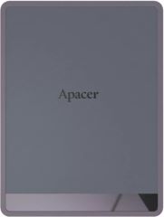 Disco duro externo SSD as724 2tb USB-C color purpura