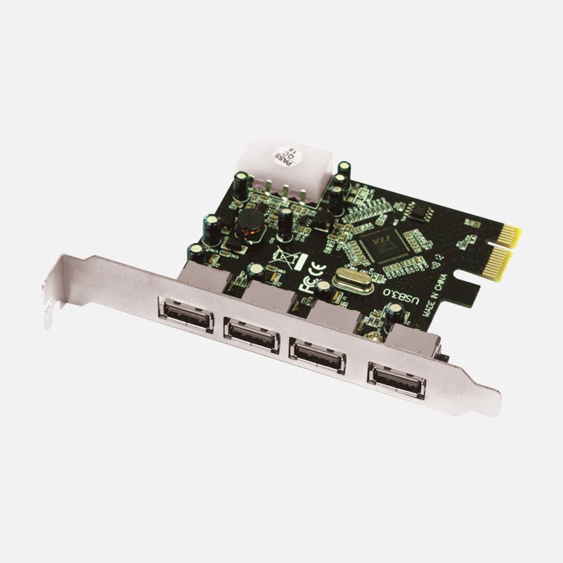Tarjeta PCIe Approx 4 puertos USB 3.0 (APPPCIE4P)