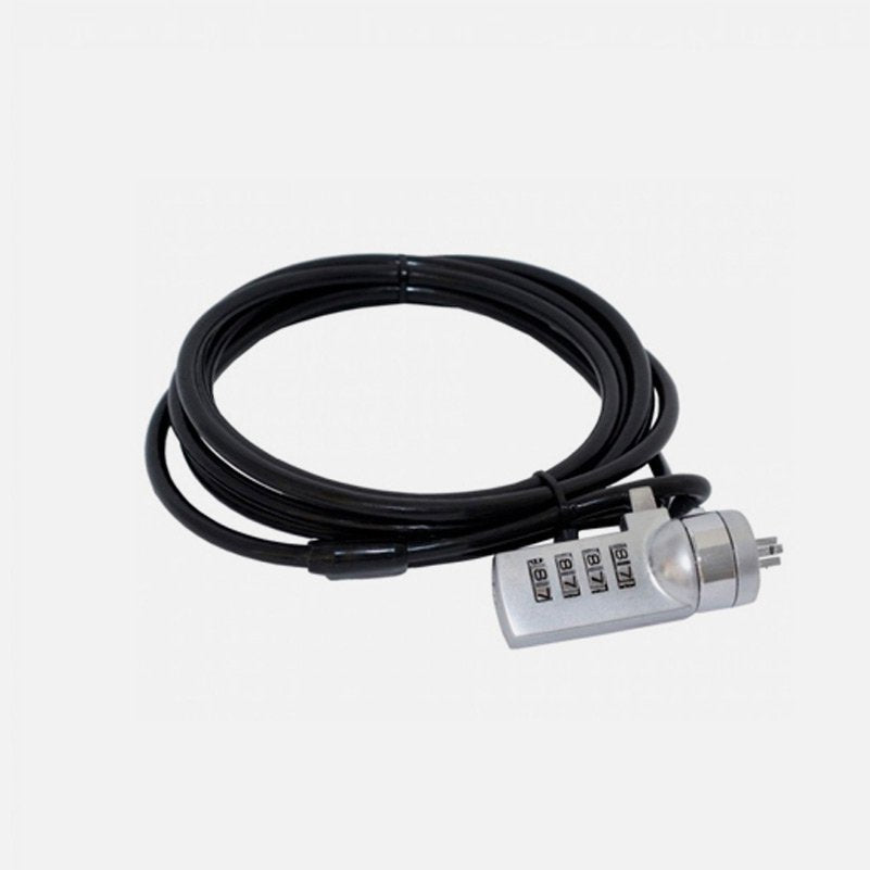 Cable de Seguridad Approx para Portátil 1.8m (APPNCLV2)
