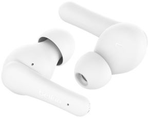 Auriculares intrauditivo true wireless soundform rythm con microfono bluetooth color blanco