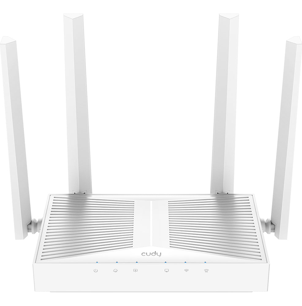 Router CUDY AX3000 WiFi 6 5xRJ45 GbE Ethernet (WR3000E)