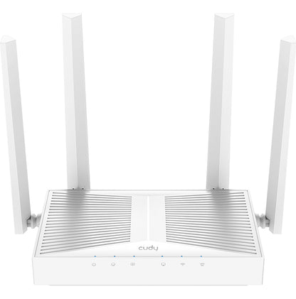 Router CUDY AX3000 WiFi 6 5xRJ45 GbE Ethernet (WR3000E)