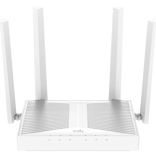 Router CUDY AX3000 WiFi 6 5xRJ45 GbE Ethernet (WR3000E)