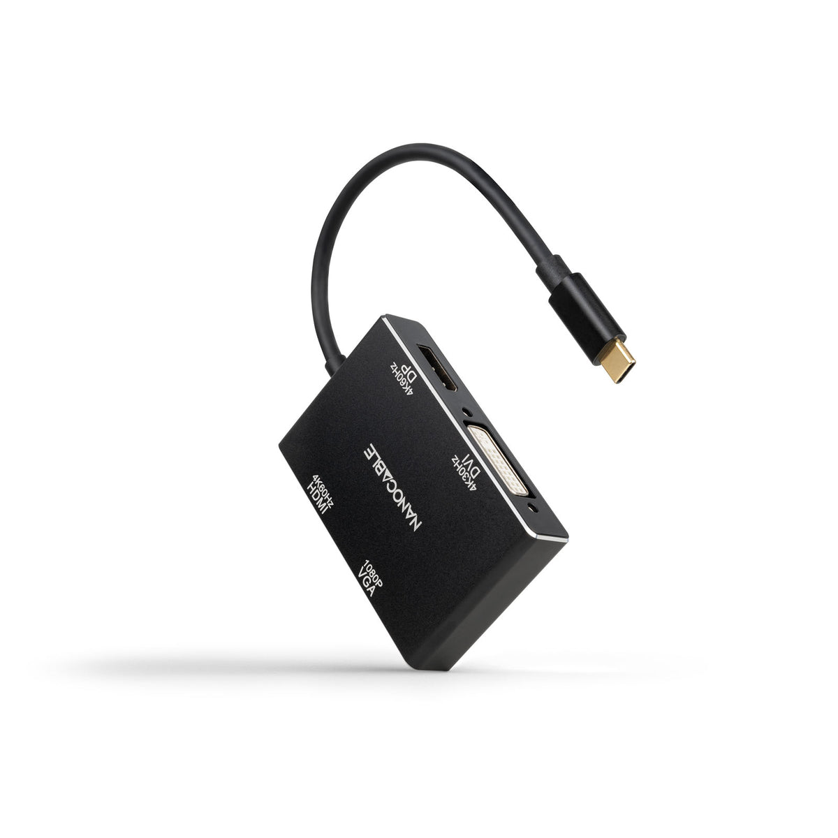Adaptador Nanocable USB-C-VGA/DVI/HDMI/DP (10.16.4307)