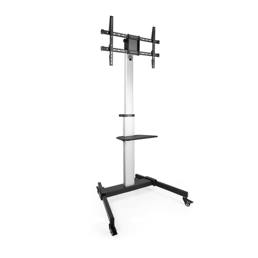 TOOQ Floor Stand with Wheels 37-86" 50Kg