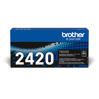 Brother TN2420 Negro Cartucho de Toner Original. 3.000 Paginas