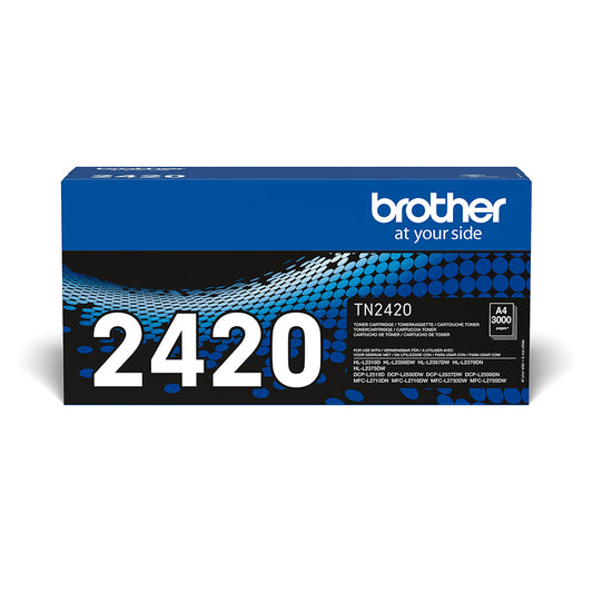 Brother TN2420 Negro Cartucho de Toner Original. 3.000 Paginas
