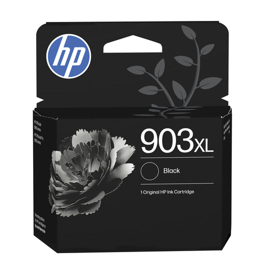 HP 903XL Black Original Ink Cartridge - T6M15AE. 825 Pages