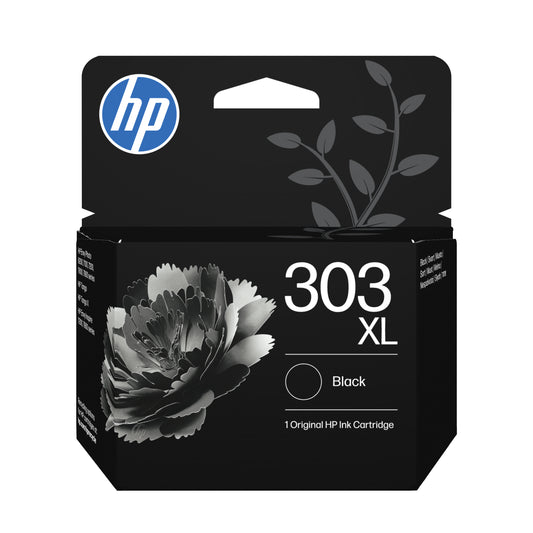 HP 303XL Negro Cartucho de Tinta Original - T6N04AE. 600 Paginas