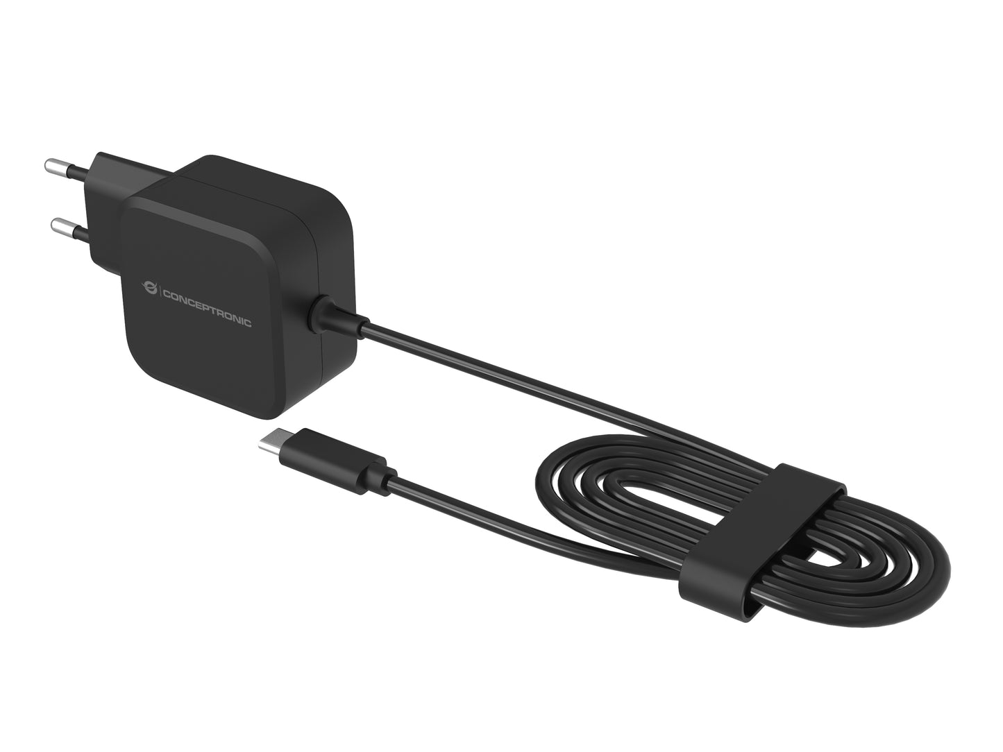 CONCEPTRONIC 67W Wall Charger + USB-C Cable (OZUL04BE)