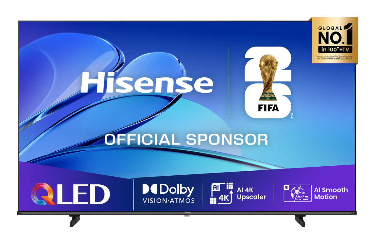 TELEVISOR HISENSE 50" QLED UHD 4K USB SMART TV WIFI
