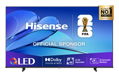 TELEVISOR HISENSE 50" QLED UHD 4K USB SMART TV WIFI