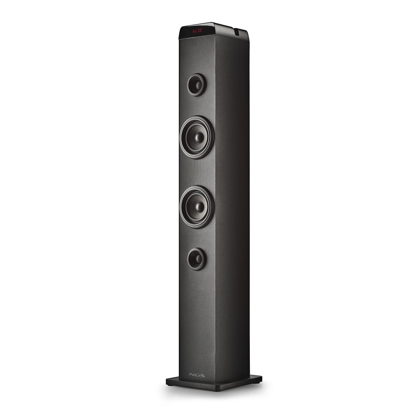 Torre de Sonido NGS 80W BT/USB Negra (SKYCHARMPRO)
