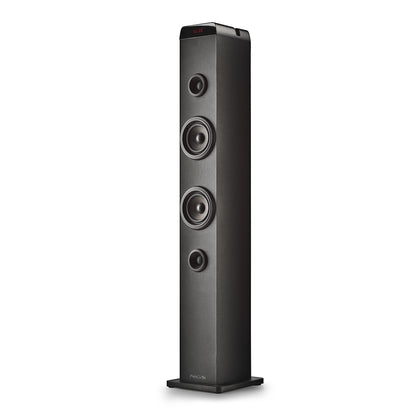 Torre de Sonido NGS 80W BT/USB Negra (SKYCHARMPRO)