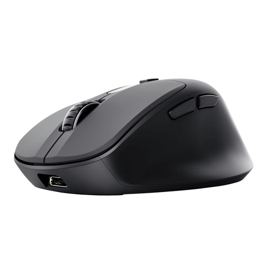 Trust Zevo RF Wireless/Bluetooth Mouse Black (25991)