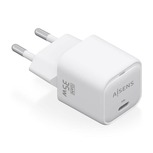 AISENS 1xUSB-C 35W Wall Charger (ASCH-35W1P022-W)