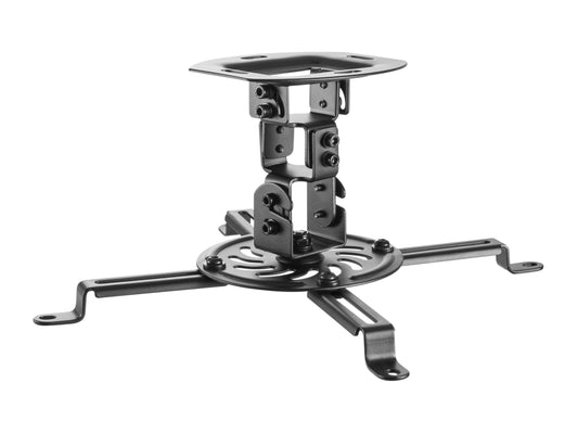 EQUIP Projector Ceiling Mount Max 13.5kg Black (650705)