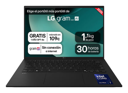 LG U7-255H 32Gb 1Tb SSD 14" W11P Negro (14Z90T-V.AP88B)