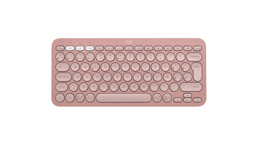 LOGITECH K380s BT Pink Keyboard (920-011829)