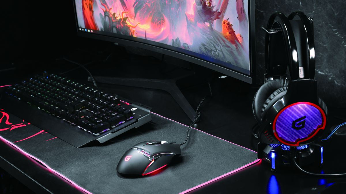 Ratón Gaming CONCEPTRONIC USB-A 4000dpi (DJEBBEL02B)