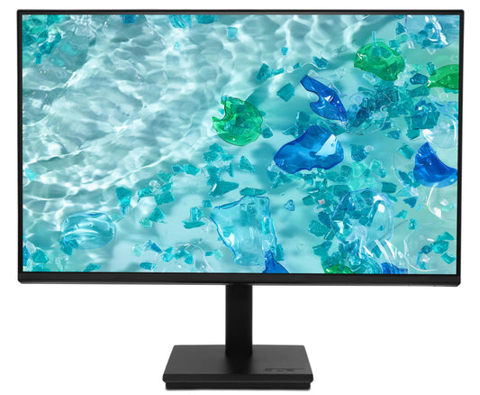 Monitor 23.8' V247y Gbip 1920x1080 a 120Hz Full HD LED 4ms 250cd/m2 16:9 HDMI VGA con Soporte Vesa Adaptive-Sync Angulo Visualizacion H:178 - V:178 Color Negro