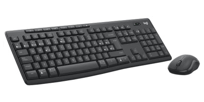 Keyboard+Mouse LOGITECH MK370 RF BT Graphite (920-012071)