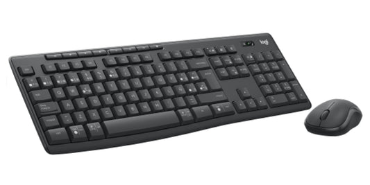 Keyboard+Mouse LOGITECH MK370 RF BT Graphite (920-012071)