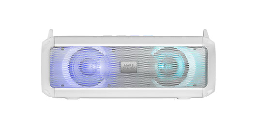 Mars Gaming RGB 20W BT Soundbar White (MSBXTW)