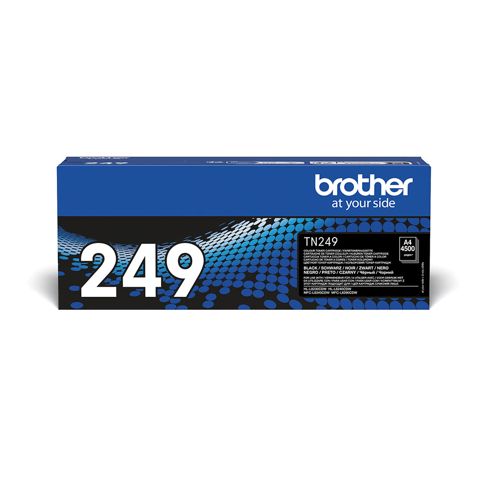 Toner BROTHER Black 4500 pages (TN249BK)