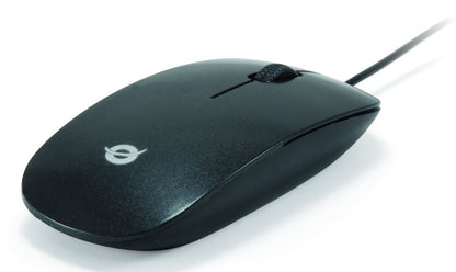 Ratón CONCEPTRONIC Óptico USB 800dpi Gris (CLLM3BDESK)